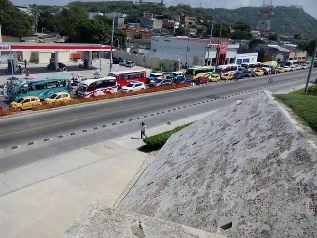 DATT y Transcaribe llamados a explicar caos en la movilidad de Cartagena