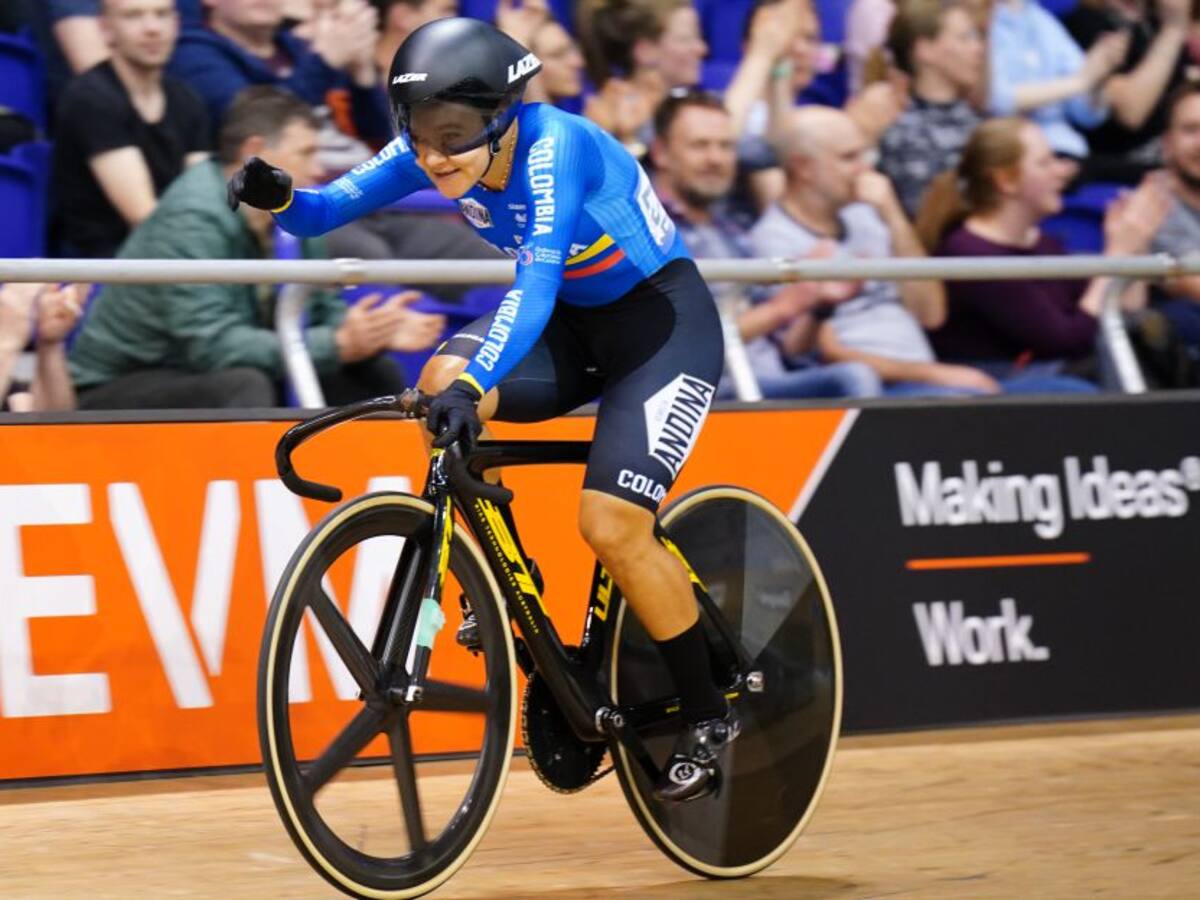 Martha Bayona: "Es un orgullo portar la tricolor y dejarla en lo más alto"