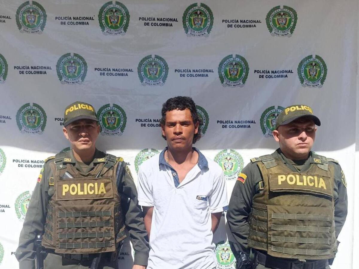 Capturan a alias “Maluco” con un arma de fuego en Magangué