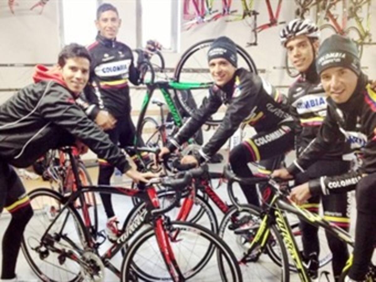 Colombia ganará otra etapa del Giro de Italia, asegura el entrenador colombiano Raúl Mesa