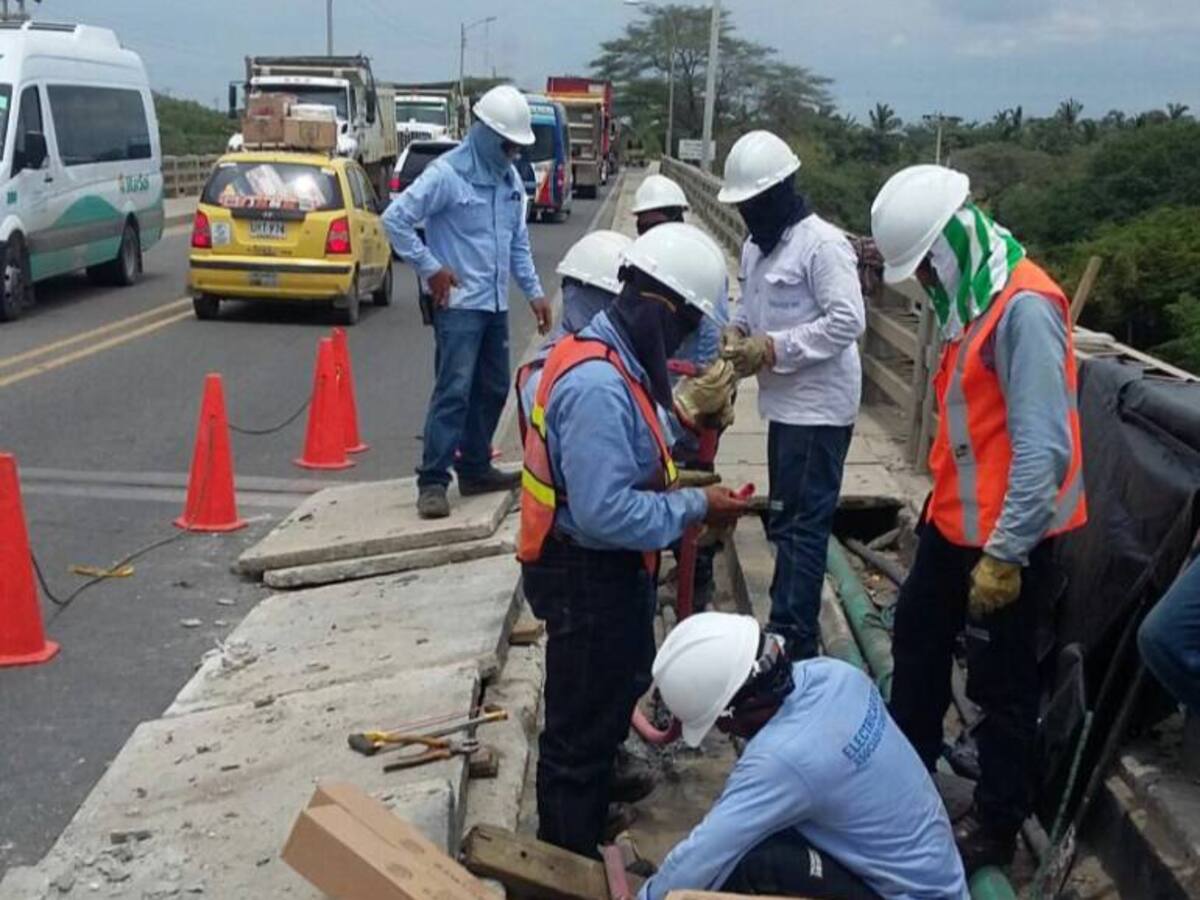 Con la llegada de las lluvias se incrementan daños en sistema energético en Barranquilla