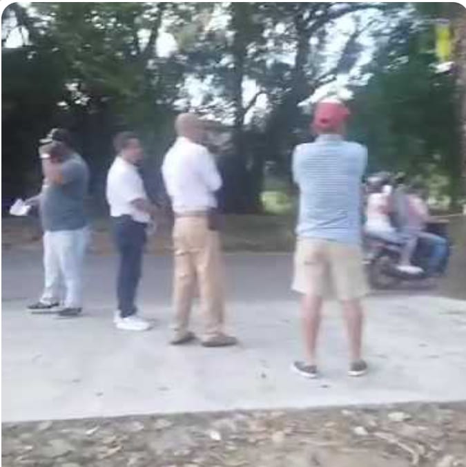 Más de 300 personas habitantes del corregimiento de fortalecillas.