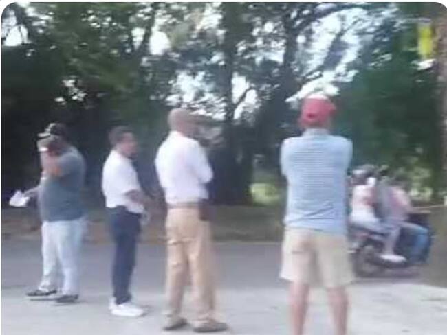 Más de 300 personas habitantes del corregimiento de fortalecillas.