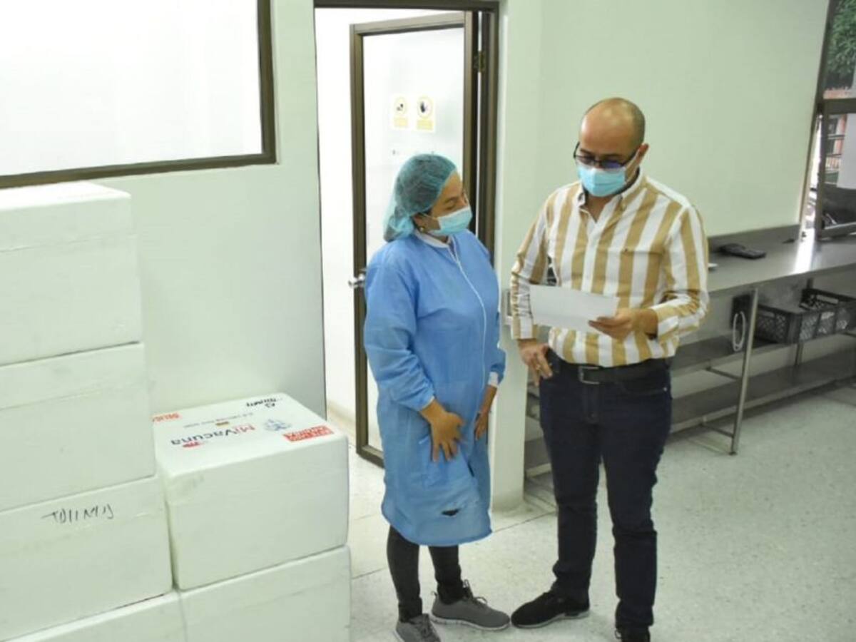 Suspenden proceso de vacunación en Ibagué por falta de biológicos