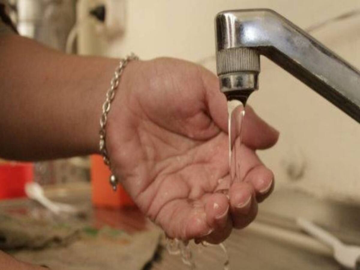 Corte de agua para más de 50.000 bumangueses