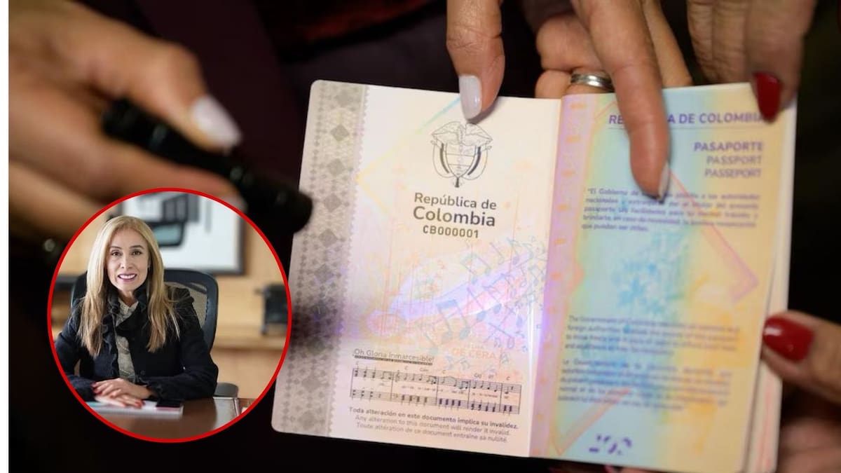 EXCLUSIVO: Gerente de la Imprenta Nacional revela detalles del nuevo modelo de pasaportes