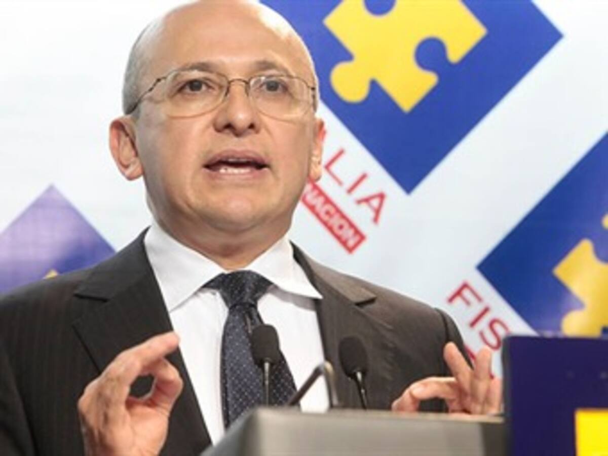 Fiscal General de la Nación despachará desde Medellín