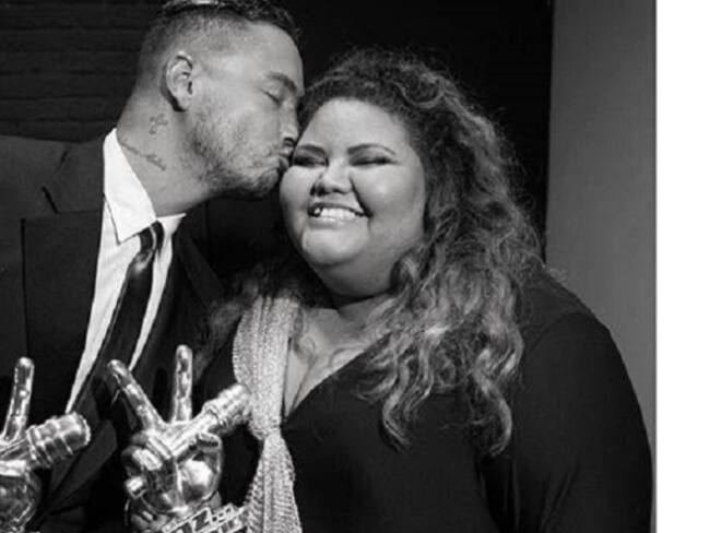 Yuliana, del equipo de J Balvin, triunfa en 'La Voz México'