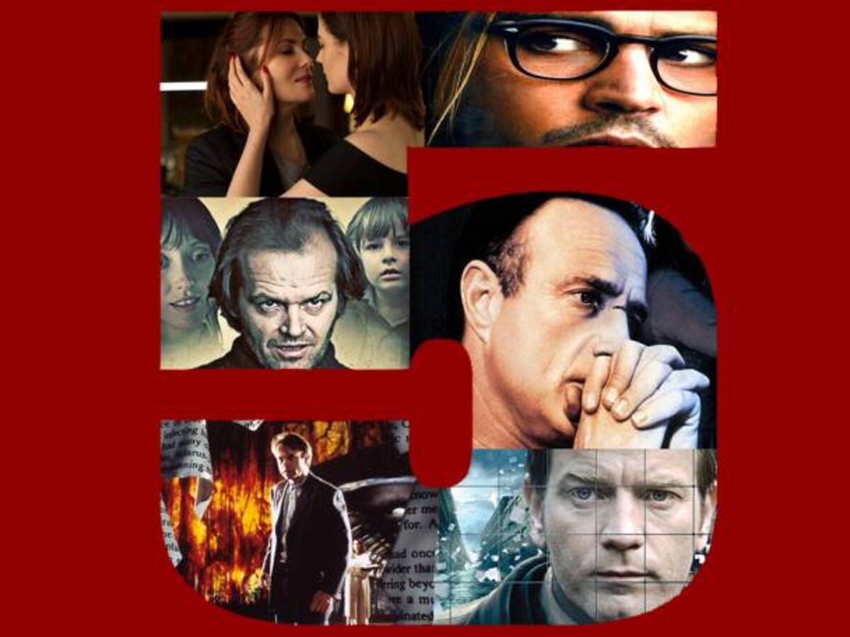 Top 5 de películas sobre escritores, en el terreno del suspenso
