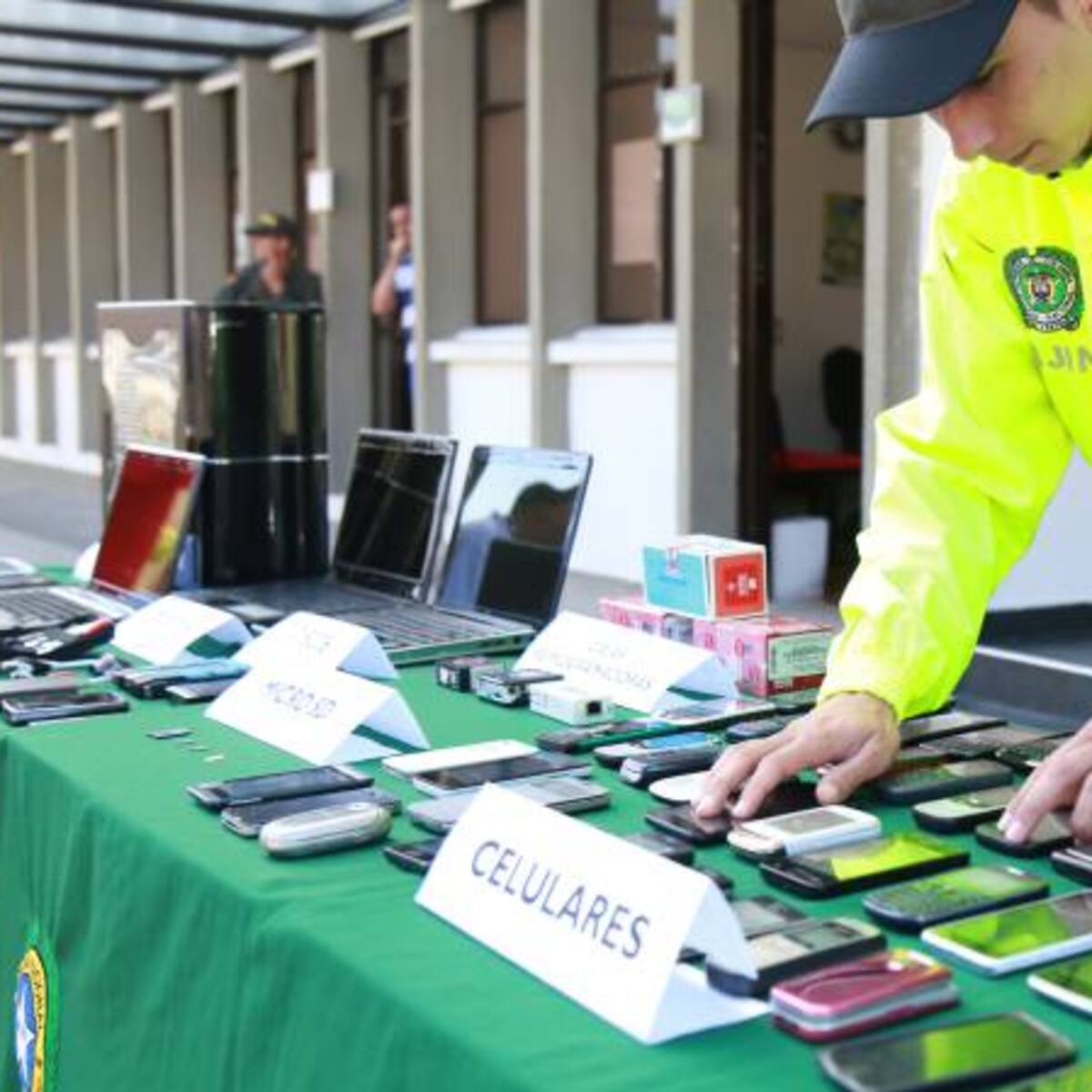 En Caldas incautan celulares robados avaluados en 14 millones de pesos