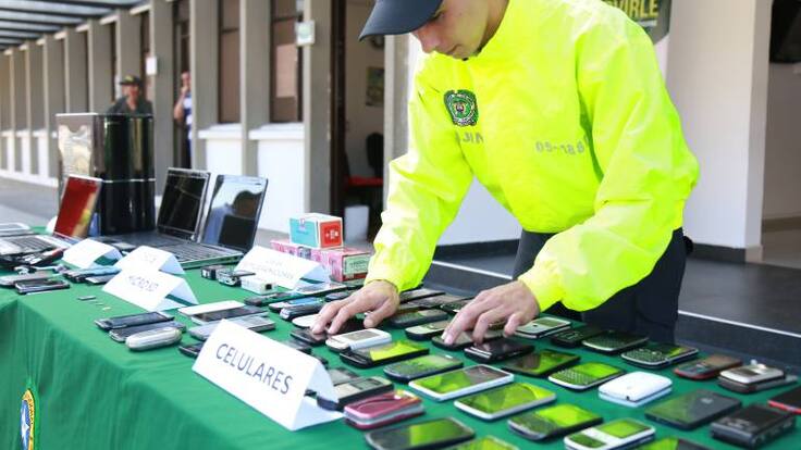 El subcomandante de la policía de Caldas, Coronel Óscar Ballesteros