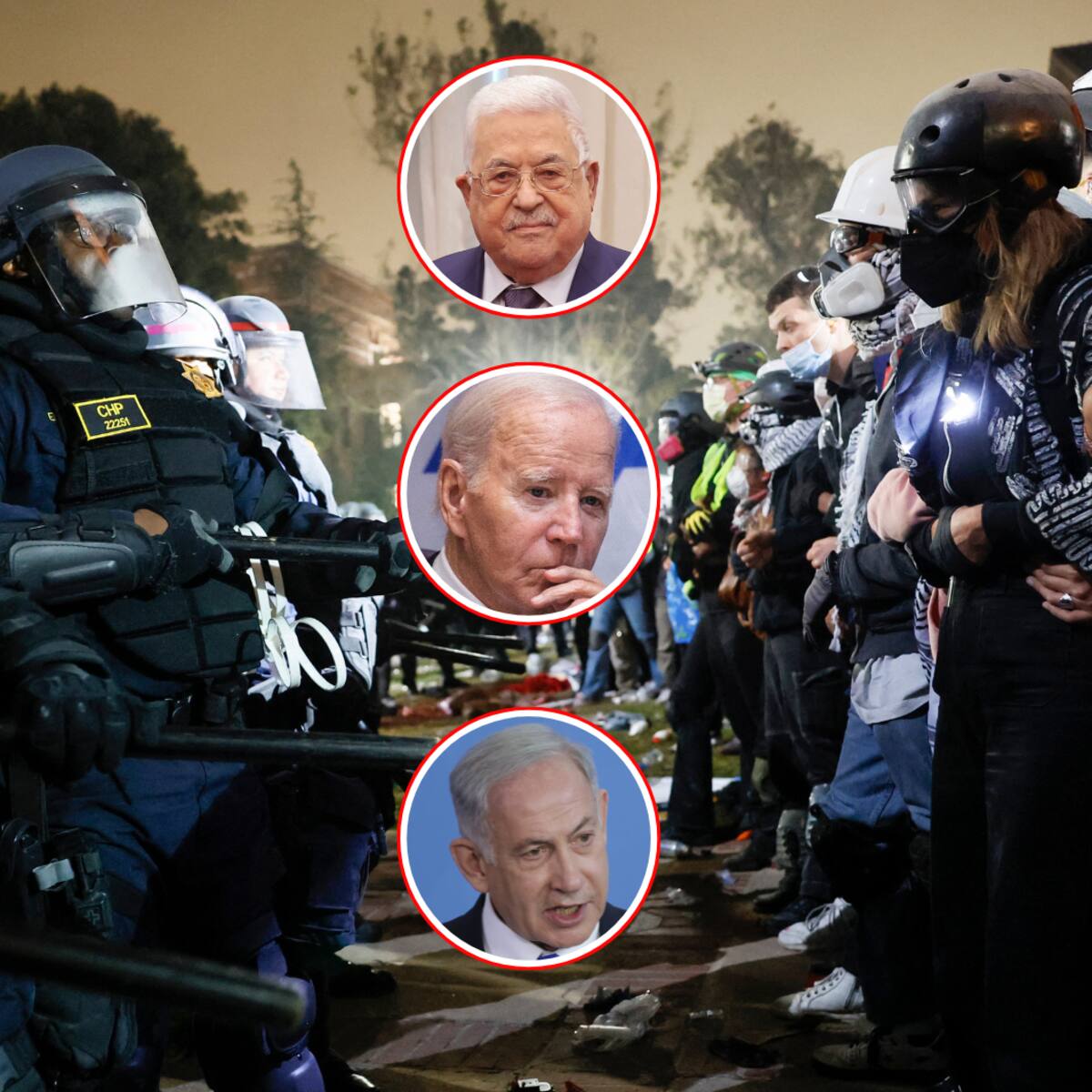 Continúan los desalojos y arrestos en universidades de EE.UU. por protestas pro palestina