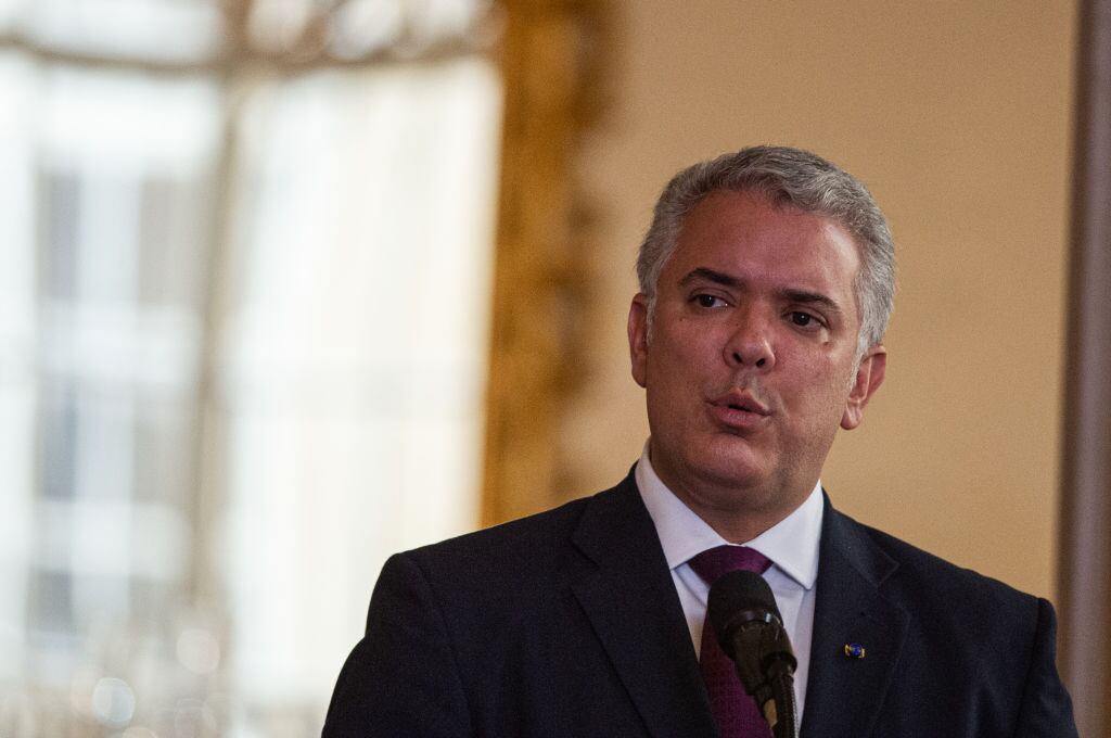 Imagen desfavorable del presidente Duque se ubica en 67% en su recta final: Pulso País