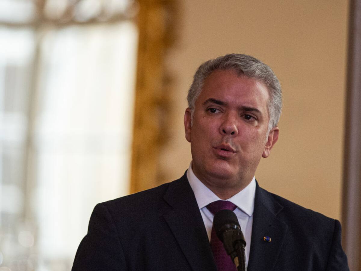 Imagen desfavorable del presidente Duque se ubica en 67% en su recta final: Pulso País