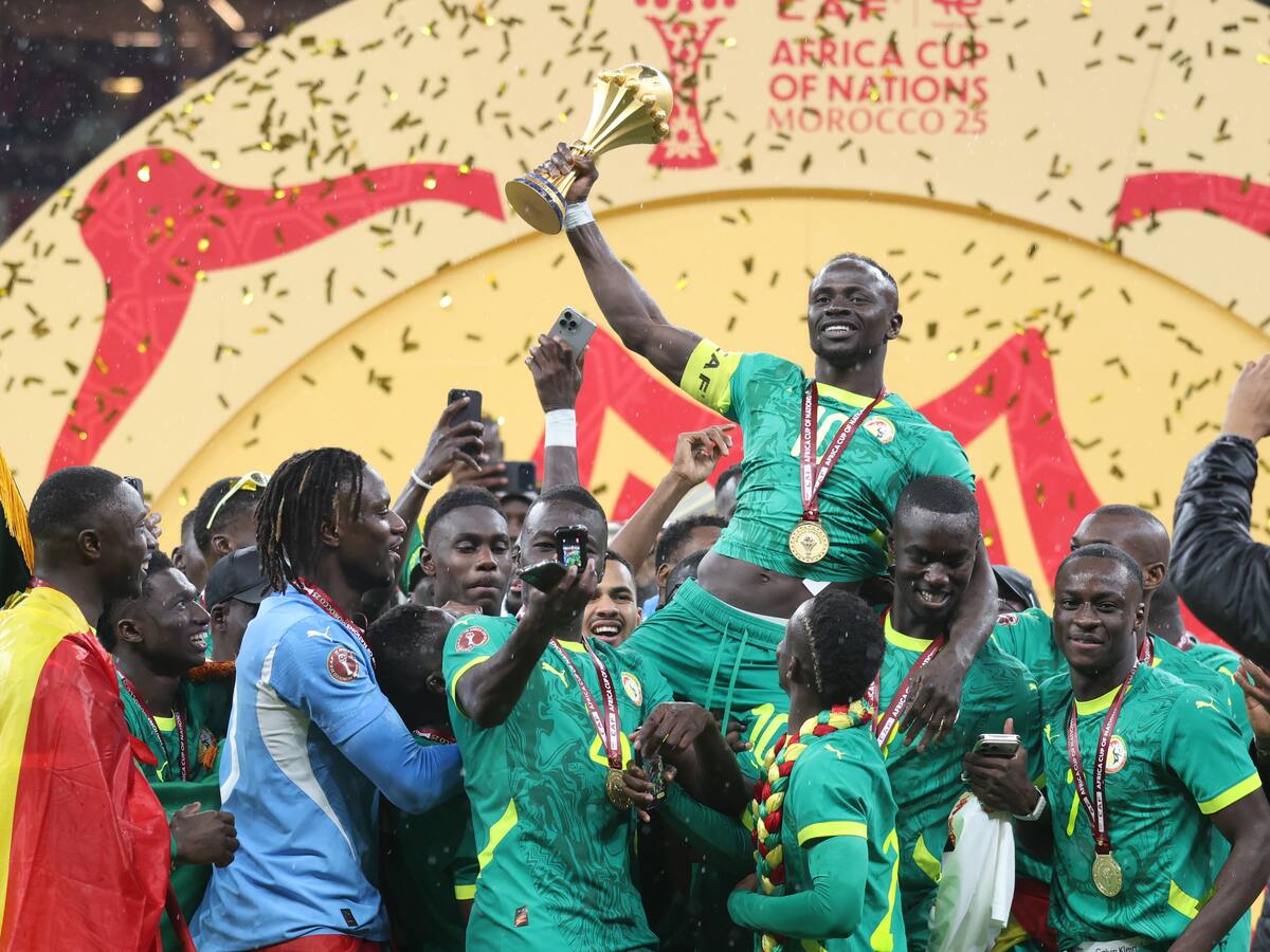 Le quitan el título a Senegal y coronan a Marruecos campeón de África