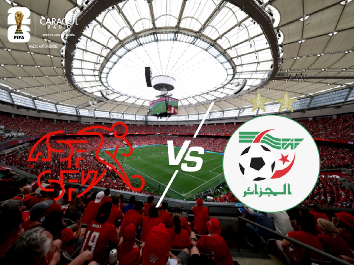 Suiza vs. Argelia: hora, estadio, posibles alineaciones y todo lo que debe saber