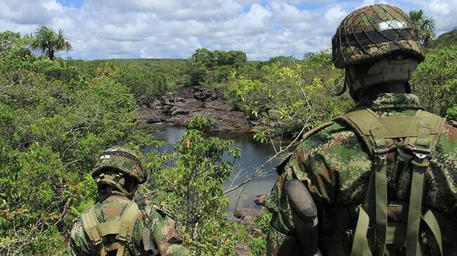 14 militares resultaron heridos en un accidente de tránsito. Foto: Colprensa