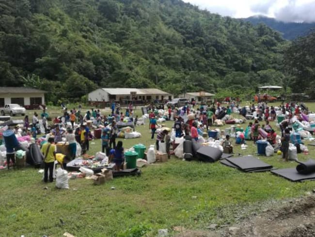 300 emberas retornan a Risaralda y Chocó