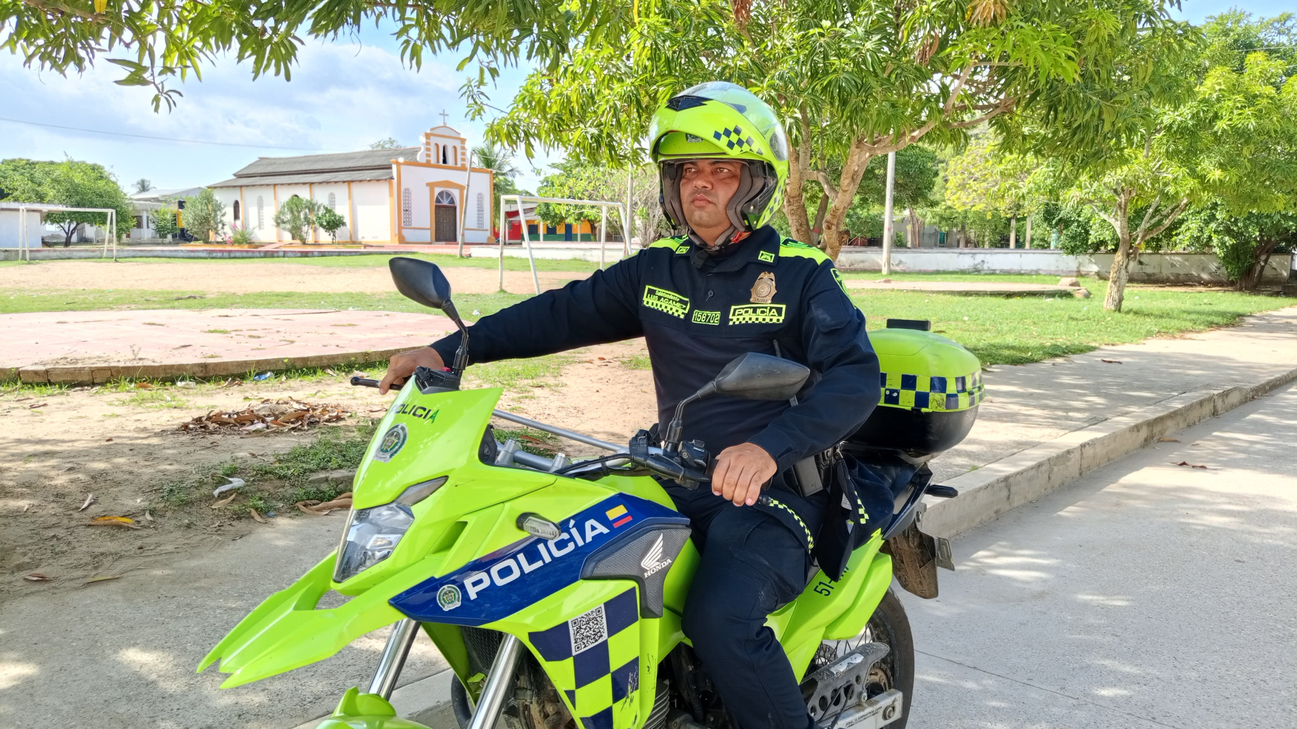 Departamento de Policía Bolívar