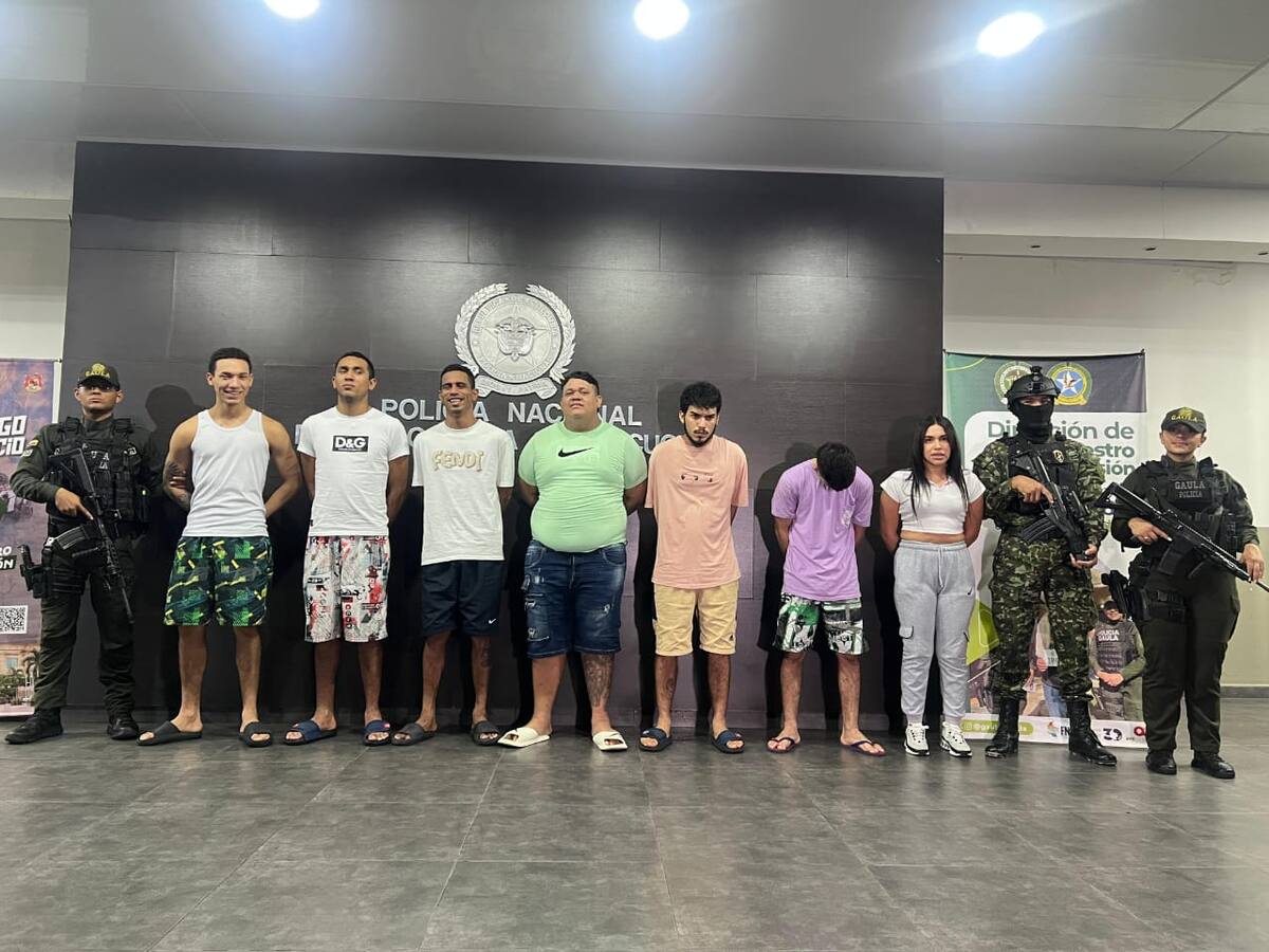 Fueron capturados siete presuntos extorsionistas de los AK47 en Cúcuta