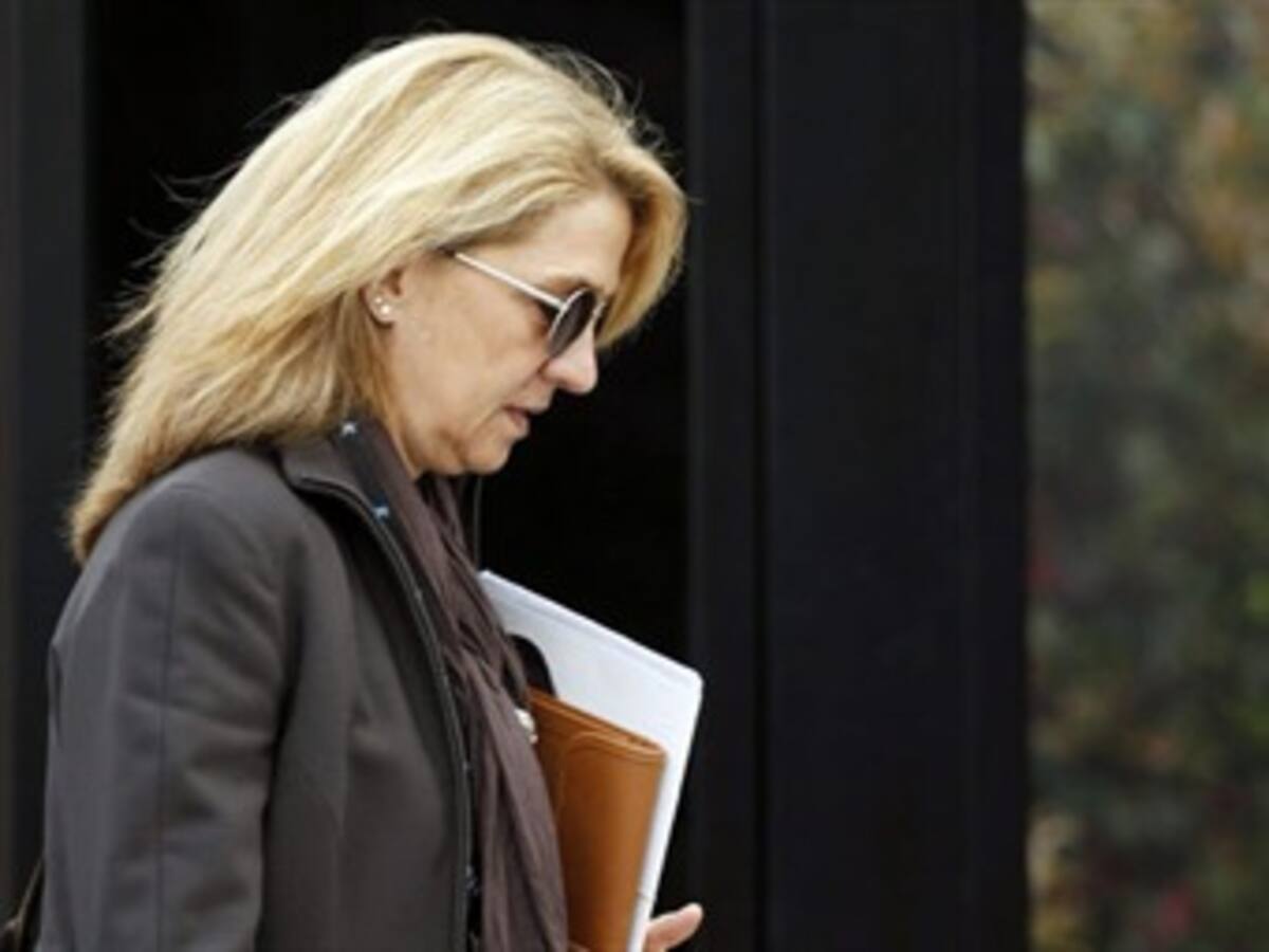 Adelantan para el 8 de febrero la declaración de la infanta Cristina