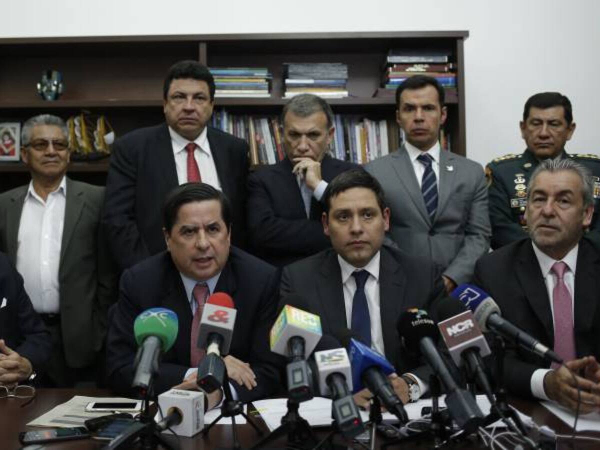 Ley de amnistía para las Farc comienza a trabajarse desde el 19 de diciembre
