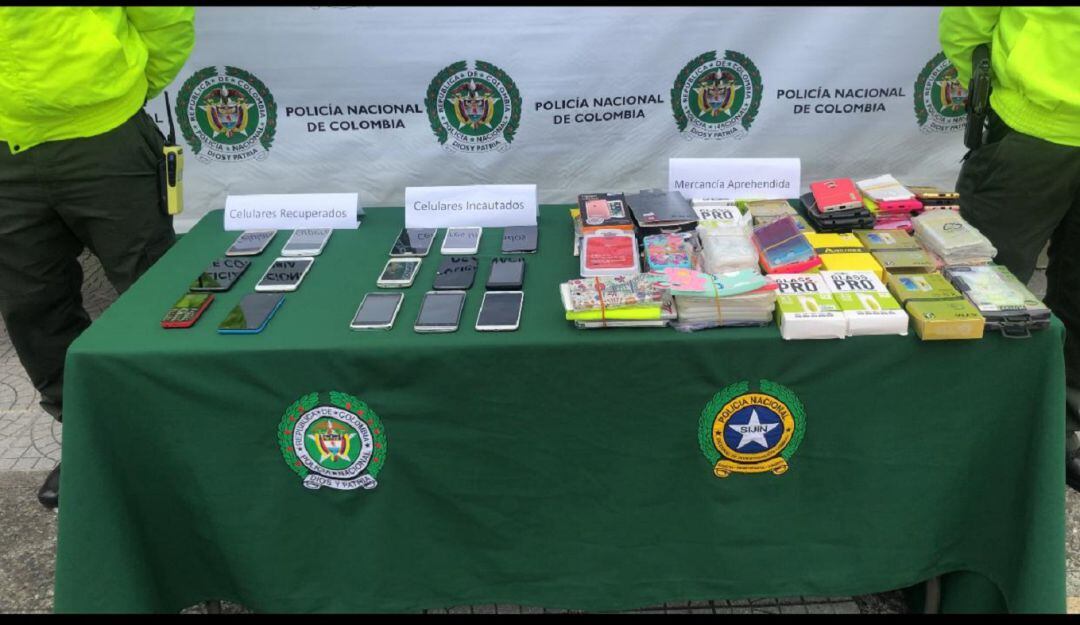 Incautaciones en Manizales