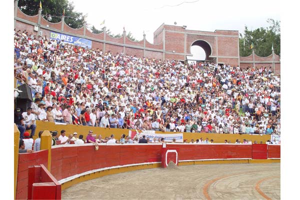 Desde hace 10 años no se hacen corridas de toros en la plaza de toros El Bosque, de Armenia. Foto: Cortesía Nueva Crónica del Quindío
