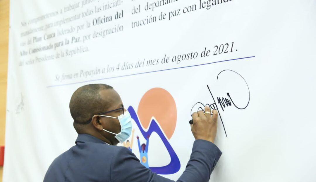 Se firmó el Plan Cauca con Legalidad, Plan para Todos