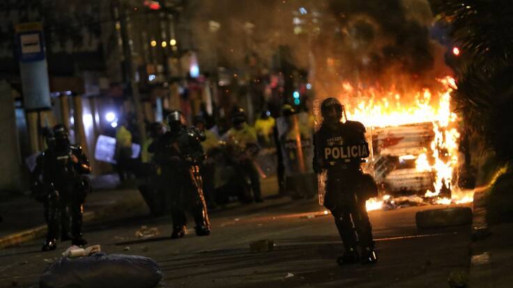 Claudia López criticó a MinDefensa y calificó de masacre las muertes del 9S