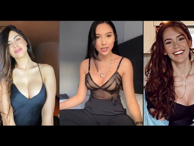 Jessica Cediel, Aida Merlano y Lina Tejeiro