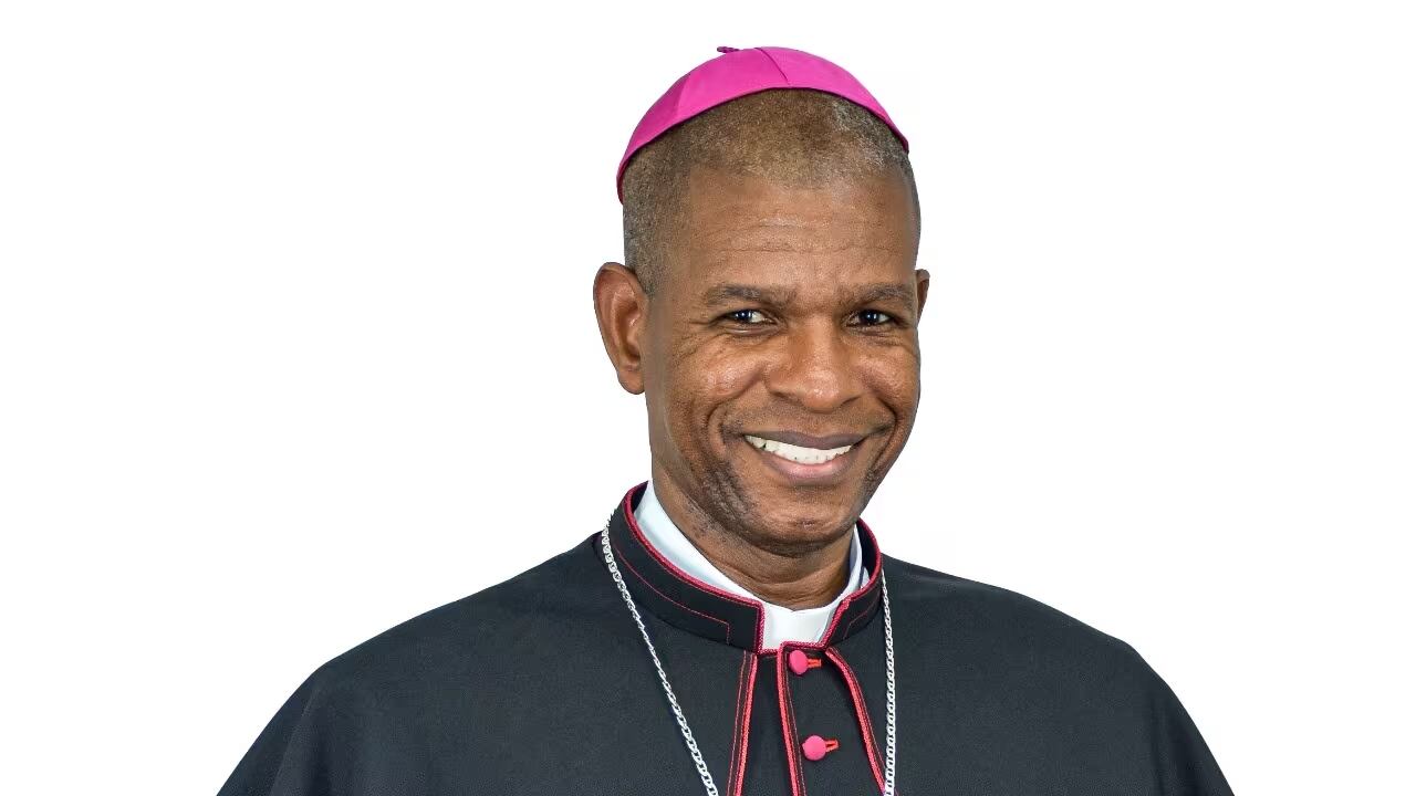 Monseñor Wiston Mosquera. Foto: Arquidiócesis de Cali