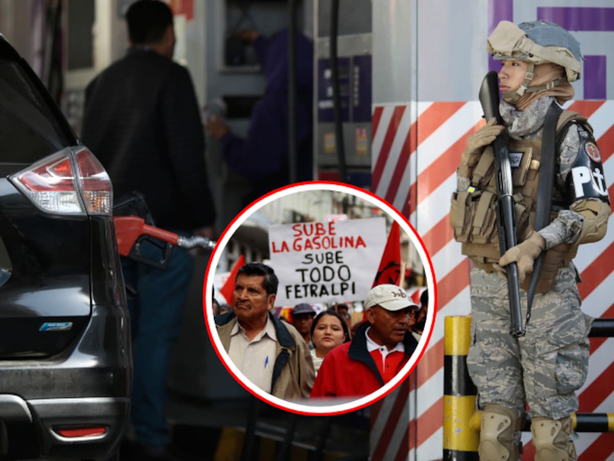 Crisis por combustibles: cada vez más cara la gasolina en Bolivia y Ecuador