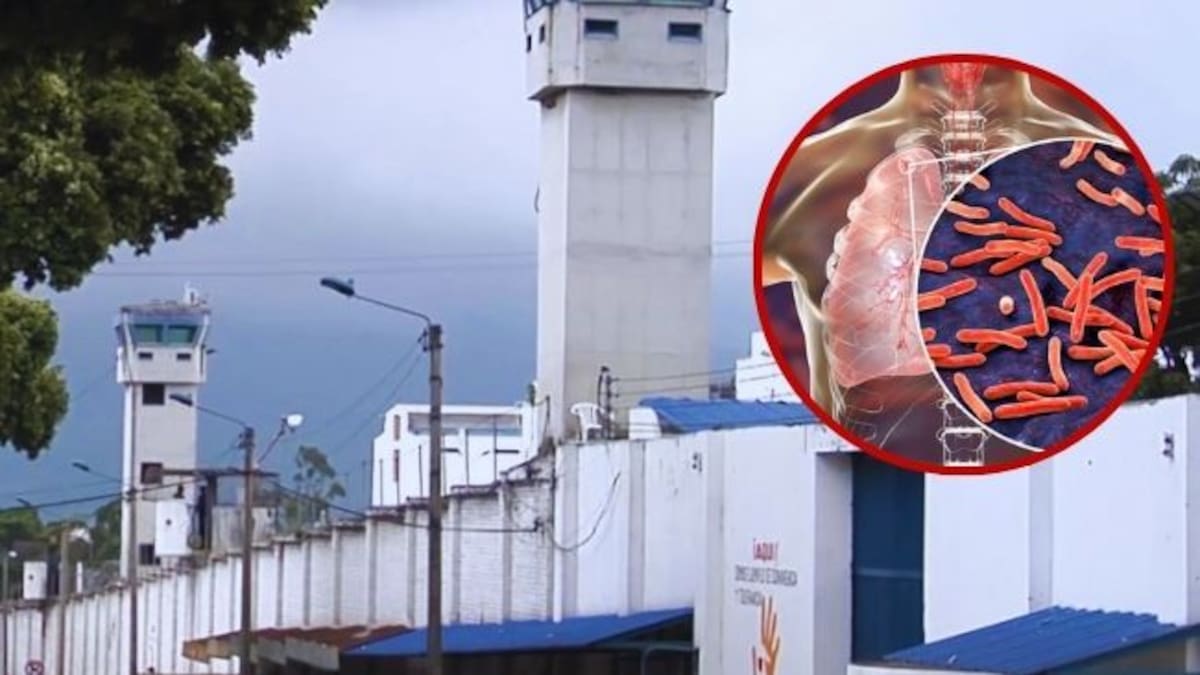 Aumentaron los casos de tuberculosis en la cárcel Modelo de Bucaramanga: van 79