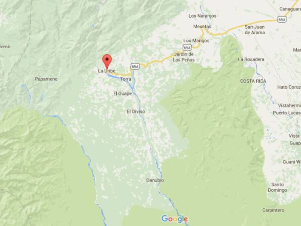 Alcalde de La Uribe confía en que no haya más incidentes que afecten el proceso de paz