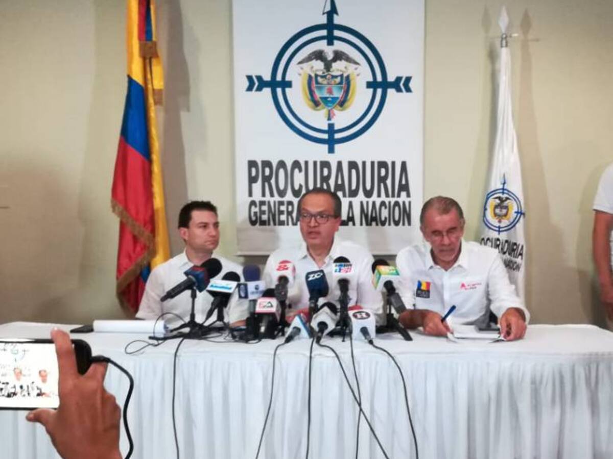 "Es un día de gloria": procurador tras pérdida de investidura de Merlano
