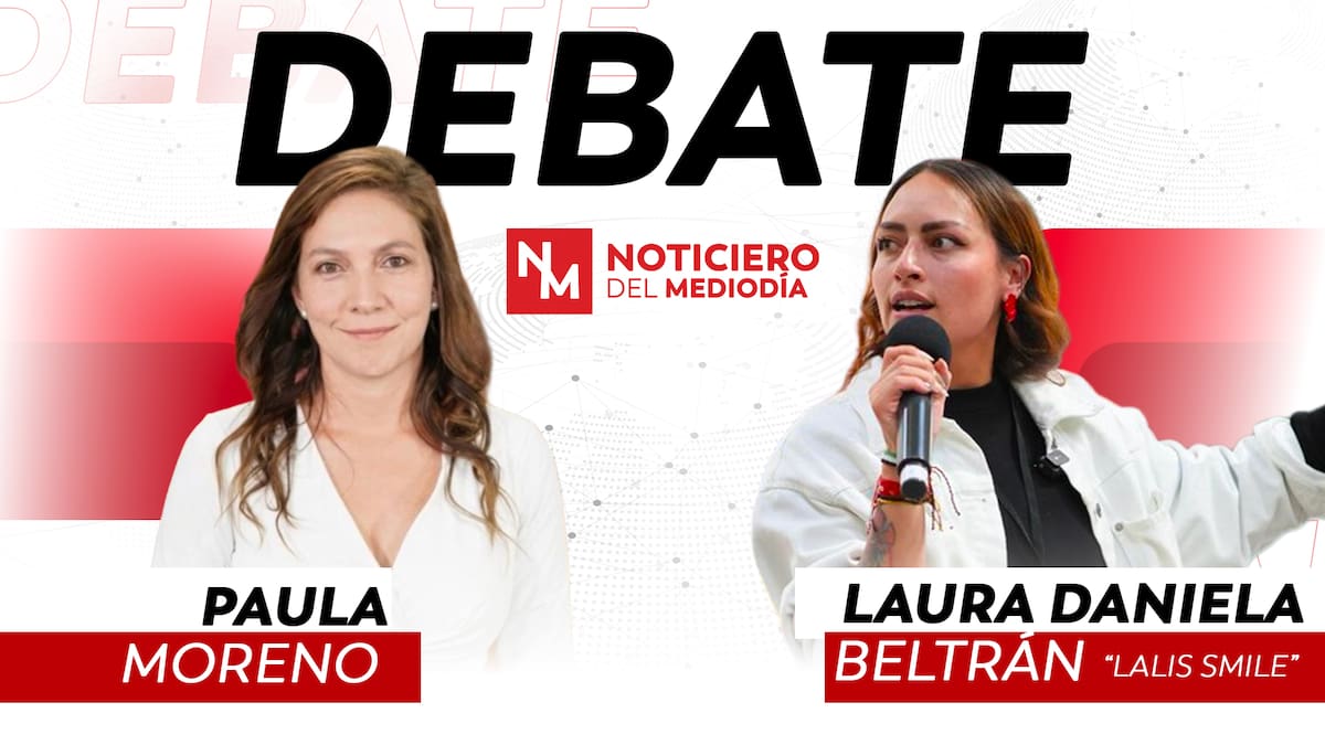 “No somos niños de las redes”: candidatas ‘Lalis Smile’ y Paula Moreno debaten sobre futuro Congreso
