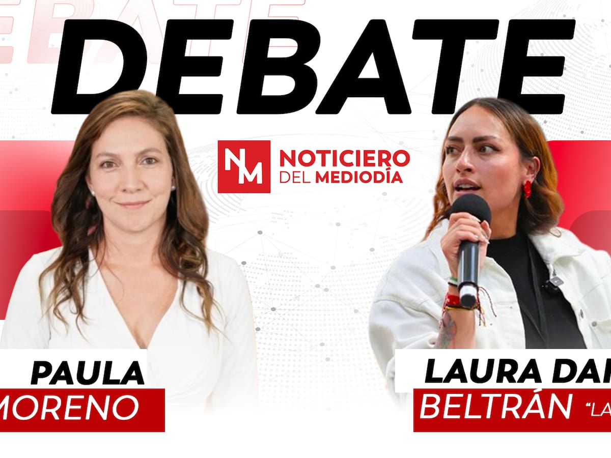 “No somos niños de las redes”: candidatas ‘Lalis Smile’ y Paula Moreno debaten sobre futuro Congreso