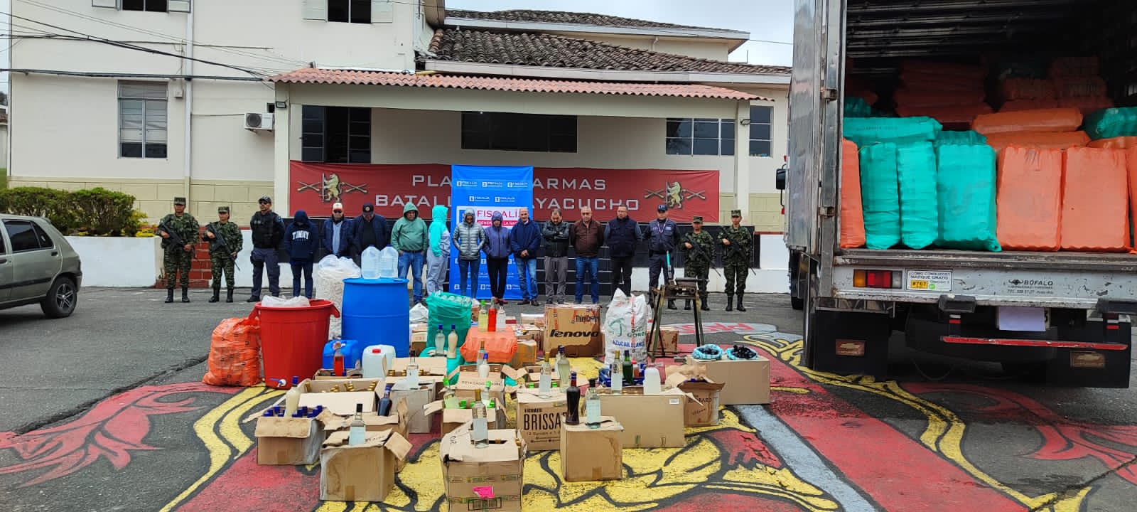 Crédito: Batallón Ayacucho de Manizales.