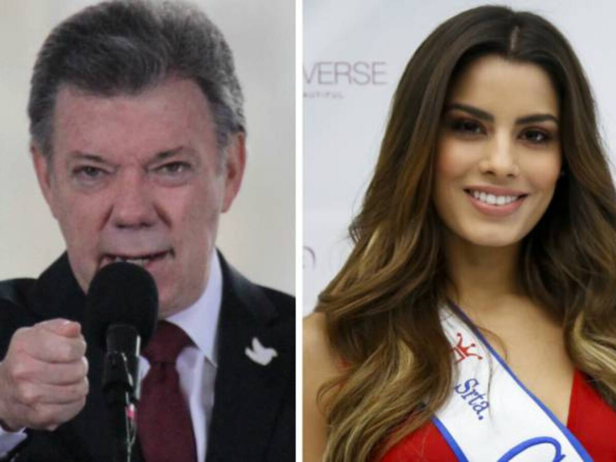 Es ¡insólito! lo que pasó con Miss Universo: Santos