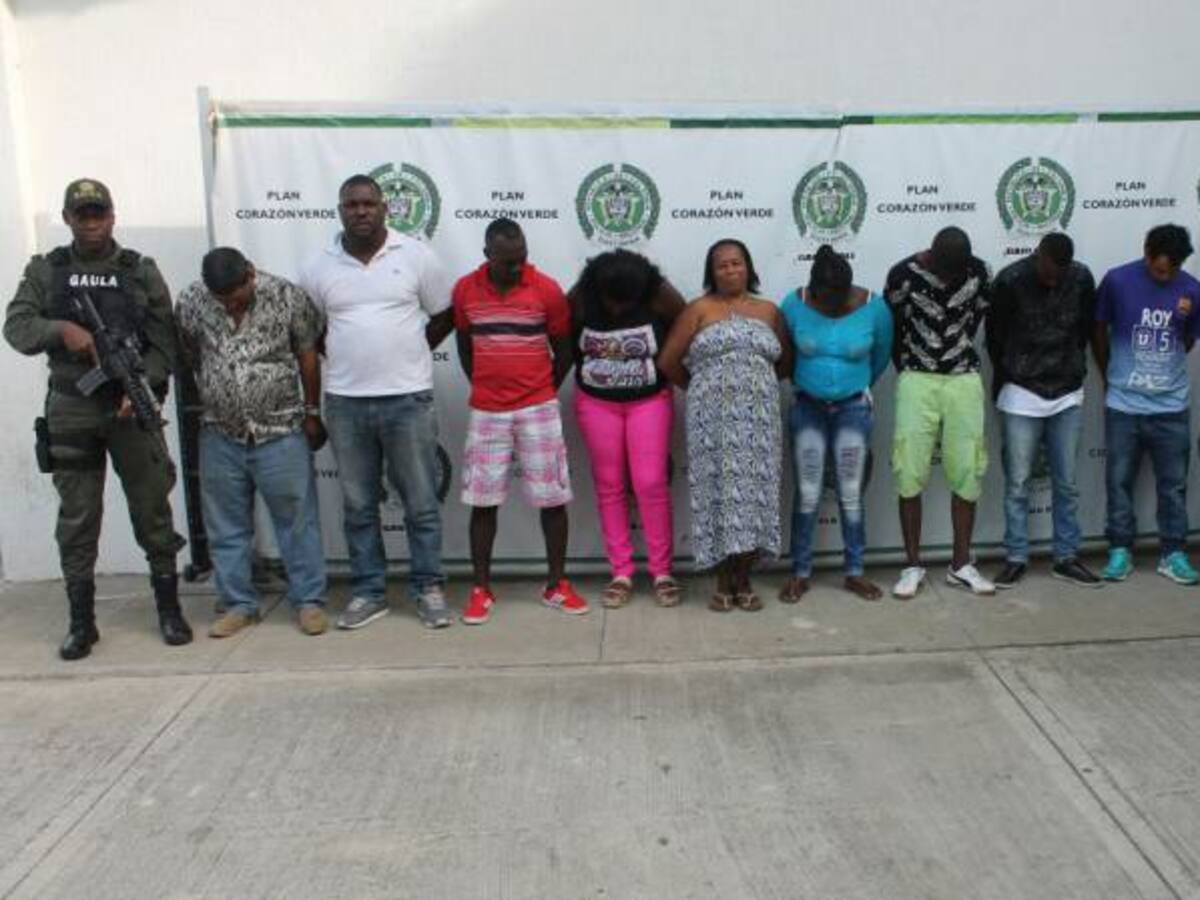 Policía capturó a 27 extorsionistas en el oriente de Cali