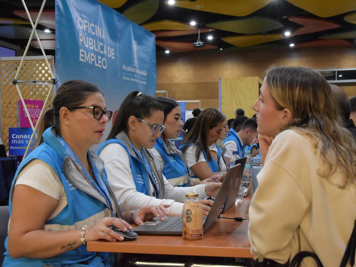 Habrá dos jornadas de empleo para la temporada de fin de año en Medellín