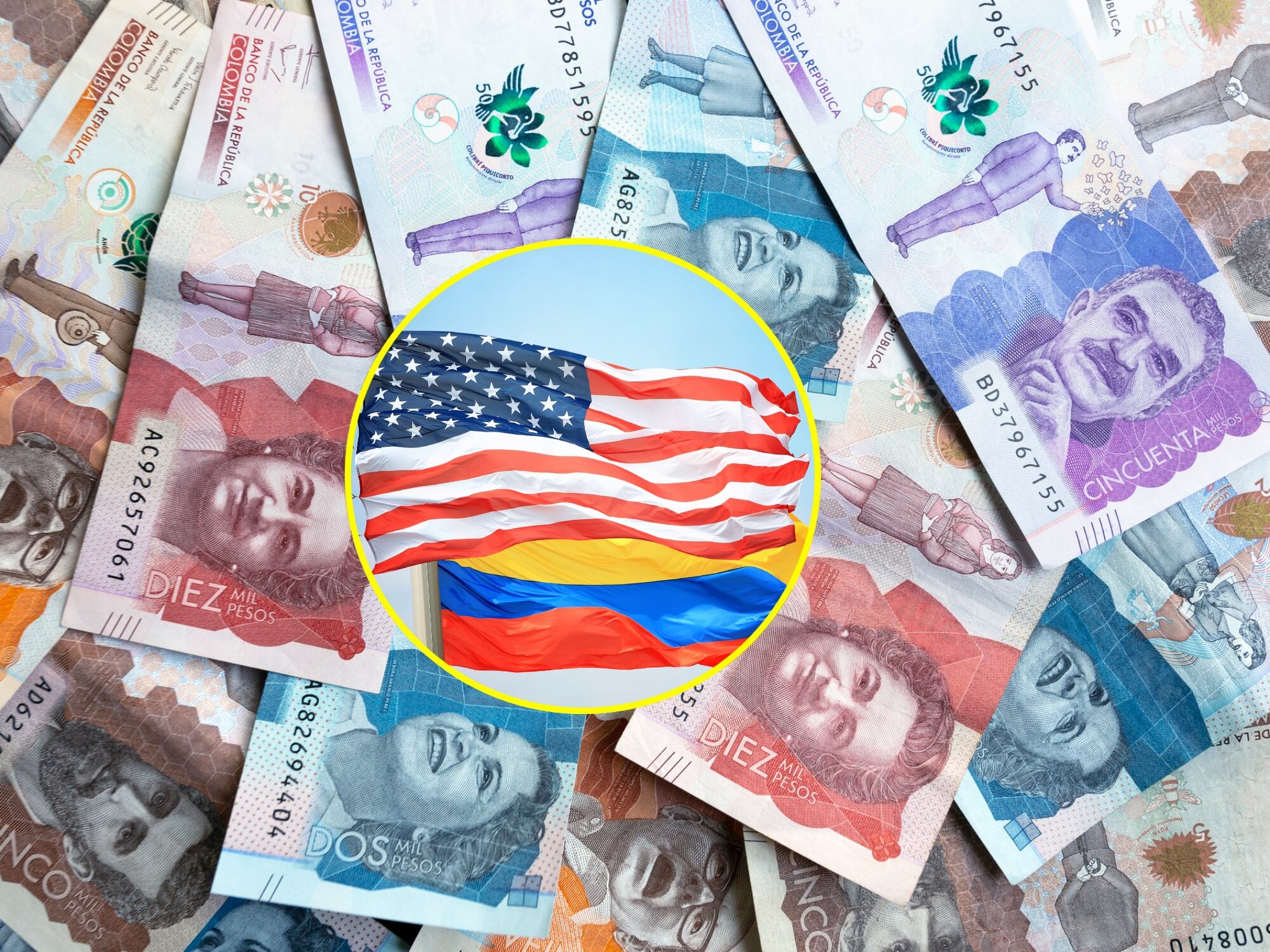 ¿Cómo afecta a Colombia la guerra comercial de EEUU con sus vecinos?