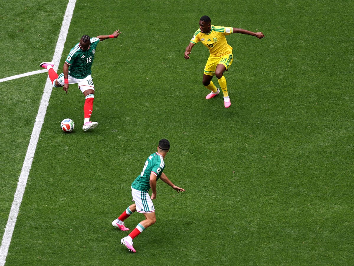 Copa Mundial 2026: Así quedó la tabla de posiciones del Grupo A tras la victoria de México