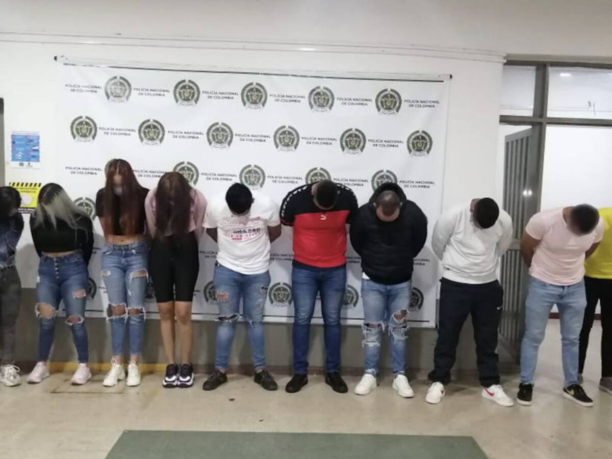La Policía realizó 25 capturas por grandes fiestas en el Valle de Aburrá