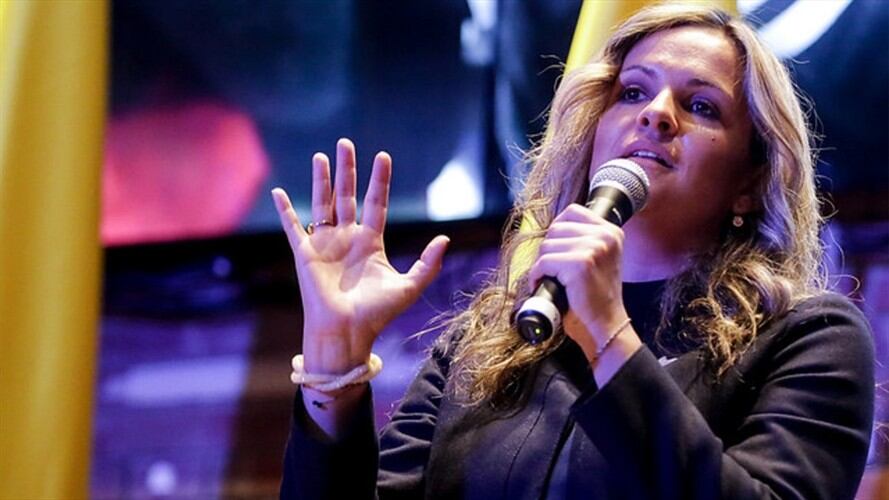 María Andrea Nieto. Foto: Colprensa