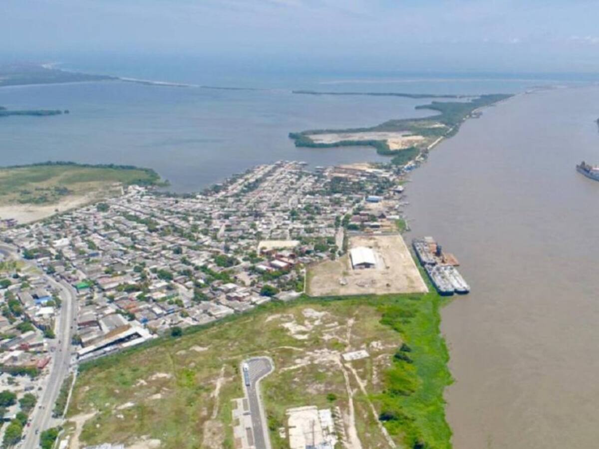 Bajo calado afectaría abastecimiento de alimentos en Barranquilla