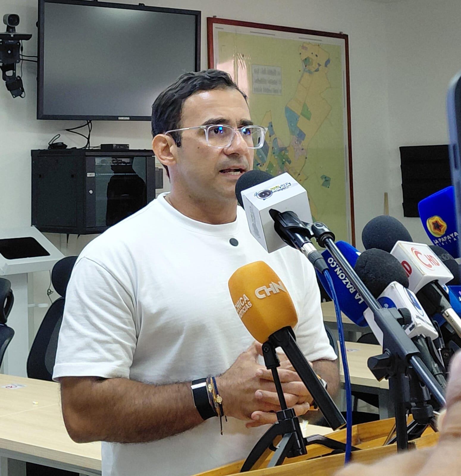 “Ninguna ciudad de Colombia merece volver a estas épocas oscuras”: alcalde de Montería