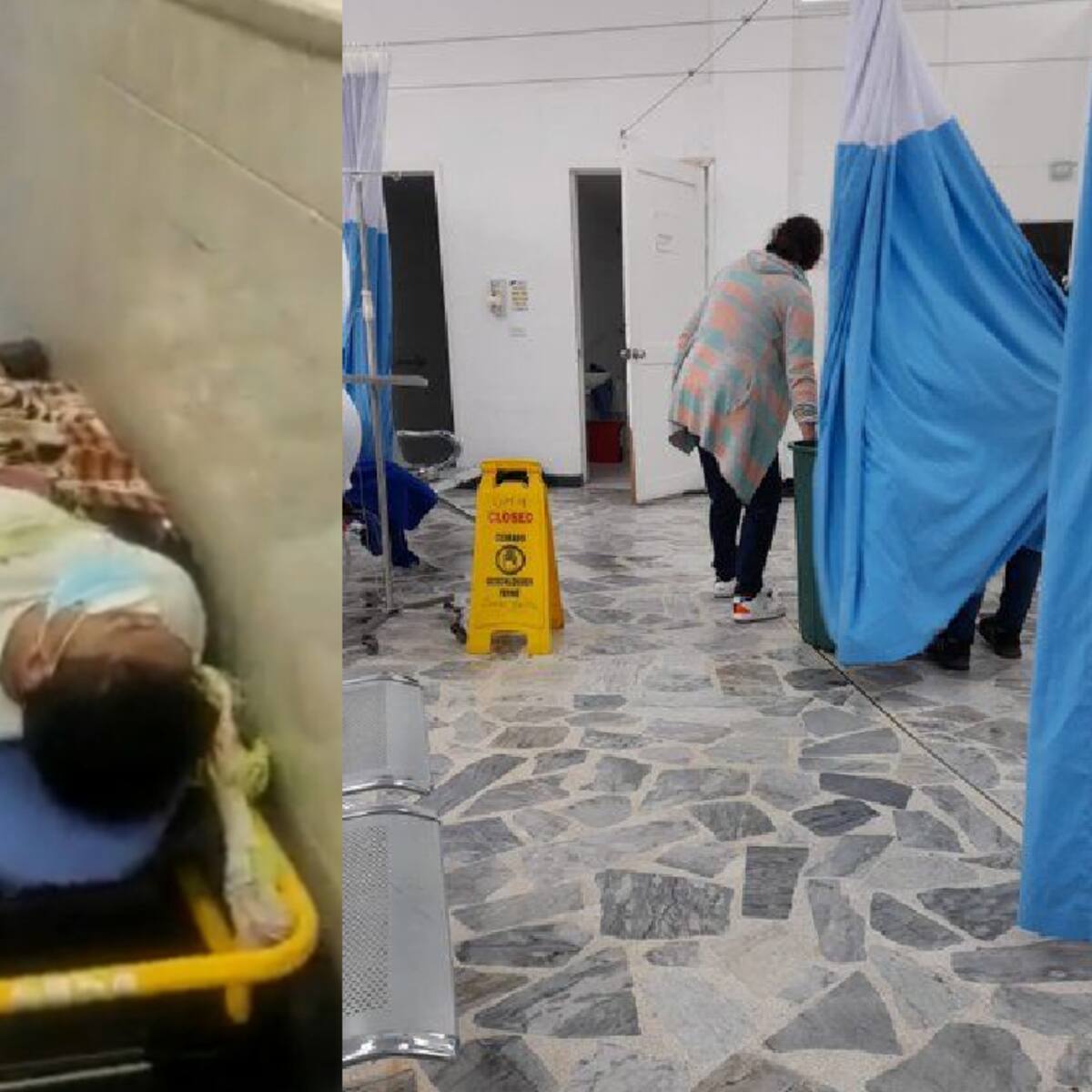 En cuidados intensivos: Hospital Santa Clara registra una sobre ocupación del 346%