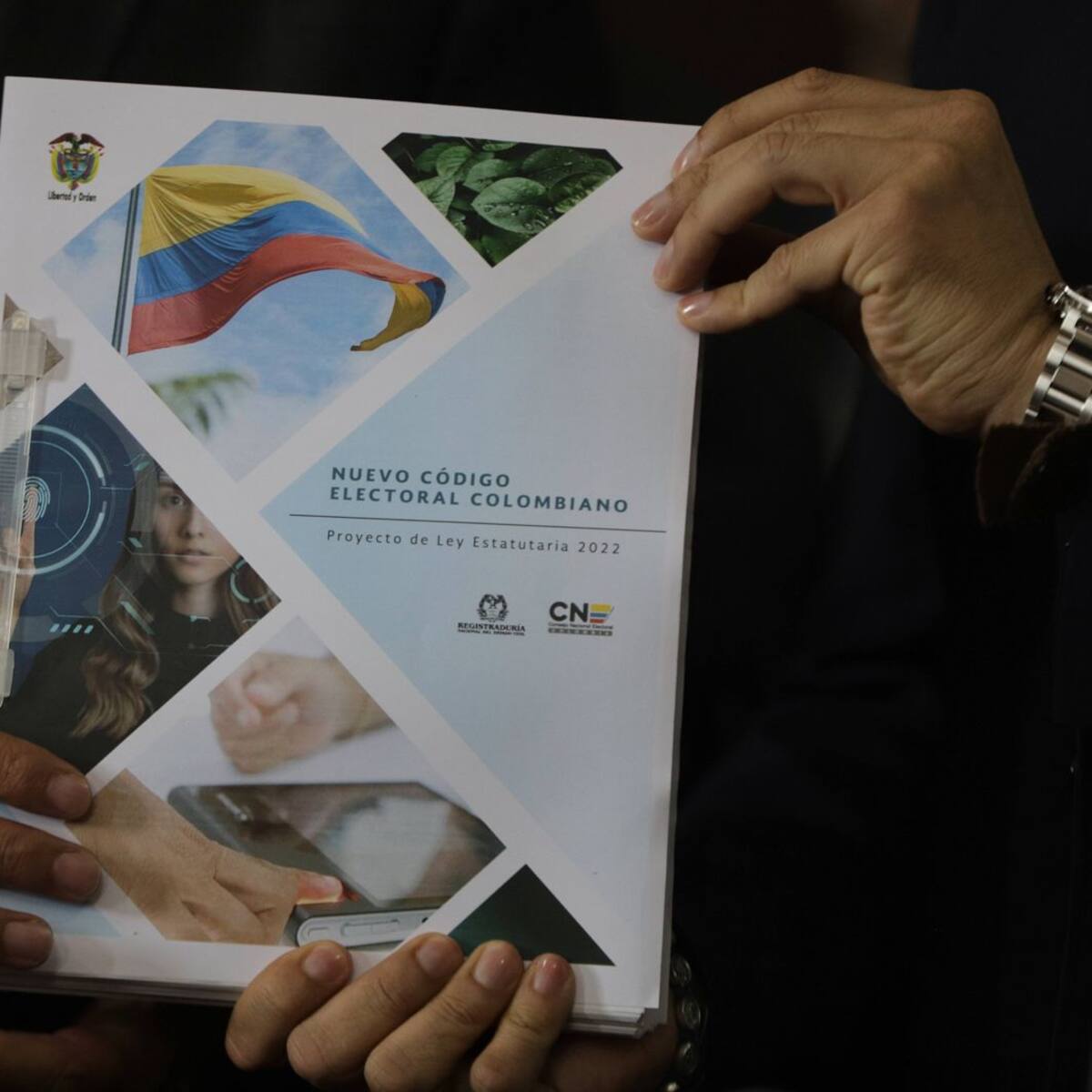 Reforma al Código Electoral termina trámite en Congreso y pasa a revisión constitucional